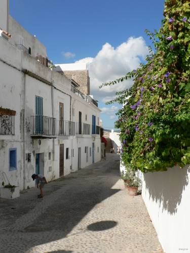 23- Vieille rue d'Eivissa 